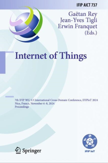 Book cover of: Internet of Things