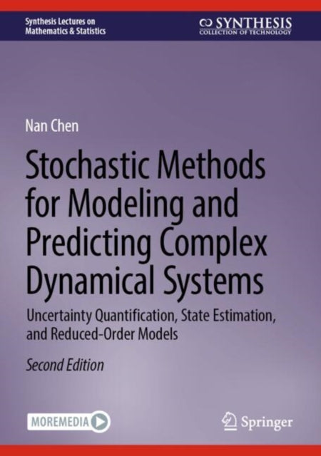 Book cover of: Stochastic Methods for Modeling and Predicting Complex Dynamical Systems. By: Nan Chen