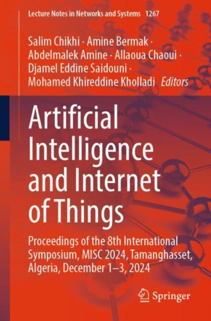 Book cover of: Artificial Intelligence and Internet of Things