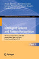 Book cover of: Intelligent Systems and Pattern Recognition. By: Akram Bennour
