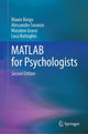 Book cover of: MATLAB for Psychologists