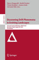 Book cover of: Discovering Drift Phenomena in Evolving Landscapes. By: Marco Piangerelli