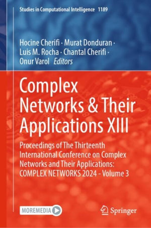 Complex Networks & Their Applications XIII