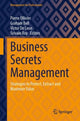 Book cover of: Business Secrets Management. By: Pierre Ollivier