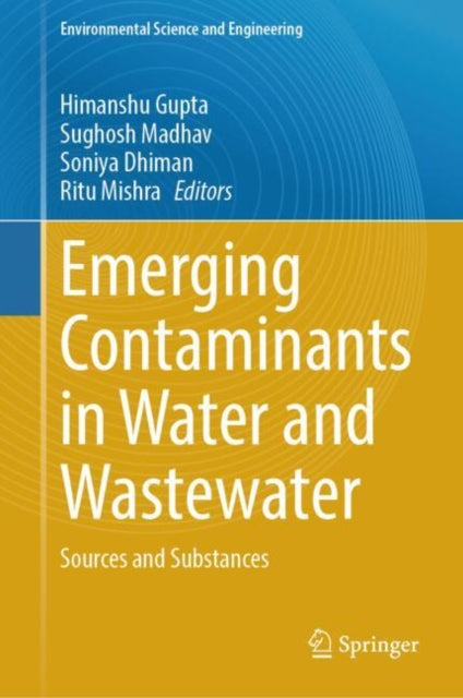 Book cover of: Emerging Contaminants in Water and Wastewater