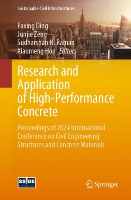 Book cover of: Research and Application of High-Performance Concrete. By: Faxing Ding