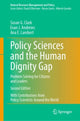 Book cover of: Policy Sciences and the Human Dignity Gap. By: Susan G. Clark