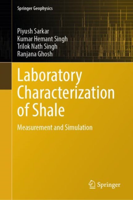 Book cover of: Laboratory Characterization of Shale. By: Piyush Sarkar