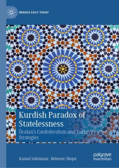 Book cover of: Kurdish Paradox of Statelessness. By: Kamal Soleimani