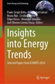 Book cover of: Insights into Energy Trends. By: Paulo Sérgio Brito