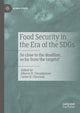 Book cover of: Food Security in the Era of the SDGs. By: Alberto Cimadamore