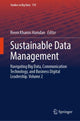 Book cover of: Sustainable Data Management. By: Reem Khamis Hamdan