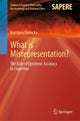 Book cover of: What is Misrepresentation?. By: Krystyna Bielecka