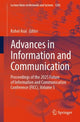Book cover of: Advances in Information and Communication. By: Kohei Arai