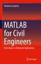 Book cover of: MATLAB for Civil Engineers. By: Dimitrios Sargiotis