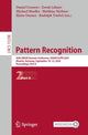 Book cover of: Pattern Recognition. By: Daniel Cremers