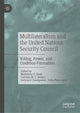 Book cover of: Multilateralism and the United Nations Security Council. By: Madeleine O. Hosli
