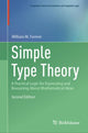 Book cover of: Simple Type Theory. By: William Farmer