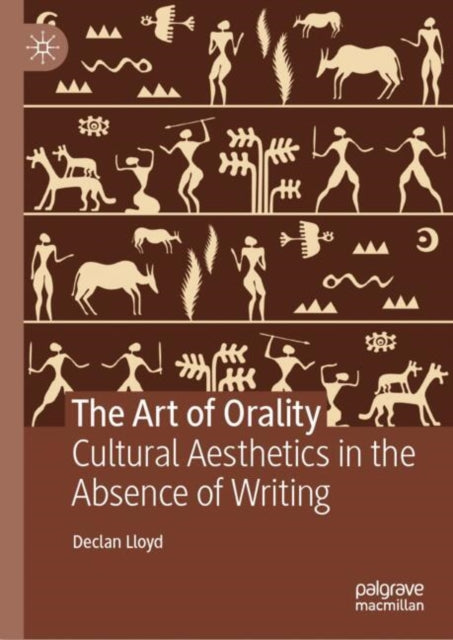 Book cover of: Art of Orality. By: Declan Lloyd