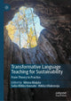 Book cover of: Transformative Language Teaching for Sustainability. By: Minna Maijala