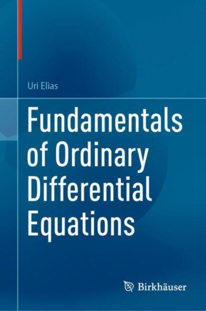 Book cover of: Fundamentals of Ordinary Differential Equations