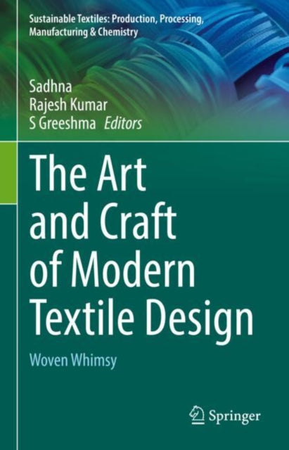 Book cover of: Art and Craft of Modern Textile Design