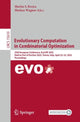 Book cover of: Evolutionary Computation in Combinatorial Optimization