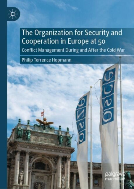 Book cover of: Organization for Security and Cooperation in Europe at 50