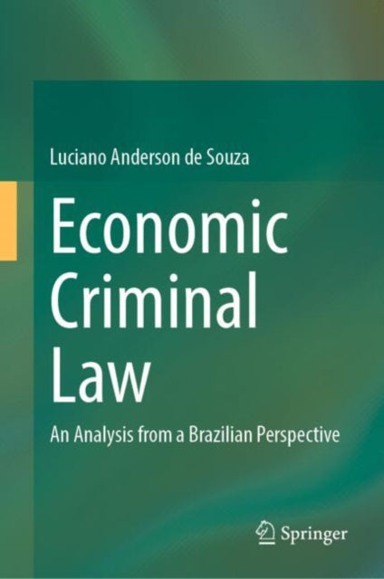 Book cover of: Economic Criminal Law
