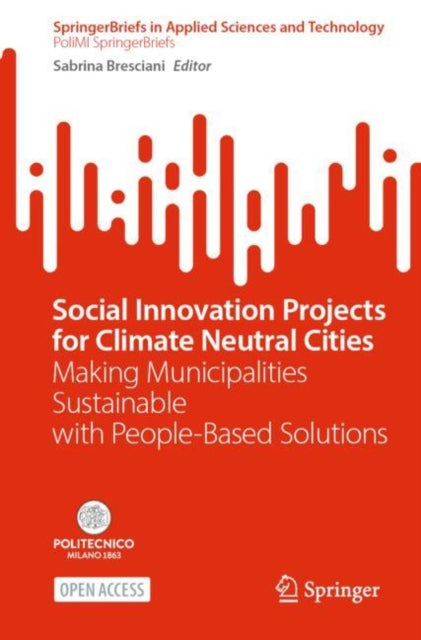 Book cover of: Social Innovation Projects for Climate Neutral Cities