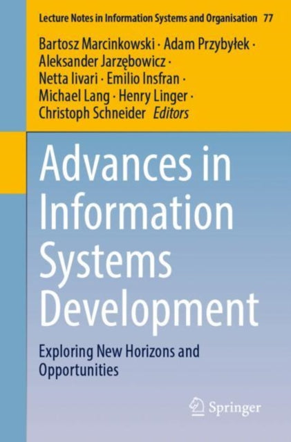 Book cover of: Advances in Information Systems Development