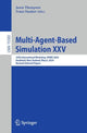 Book cover of: Multi-Agent-Based Simulation XXV