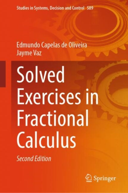 Book cover of: Solved Exercises in Fractional Calculus