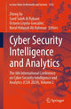 Book cover of: Cyber Security Intelligence and Analytics