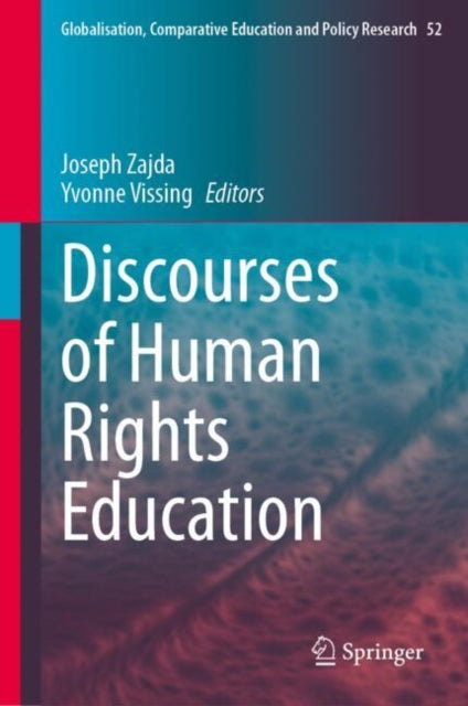 Book cover of: Discourses of Human Rights Education