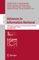 Book cover of: Advances in Information Retrieval