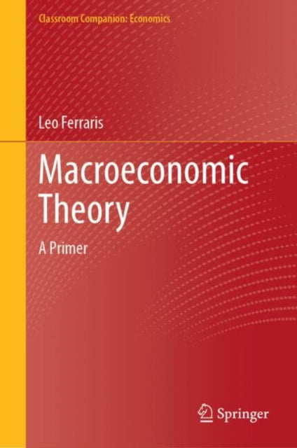 Book cover of: Macroeconomic Theory