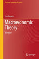 Book cover of: Macroeconomic Theory