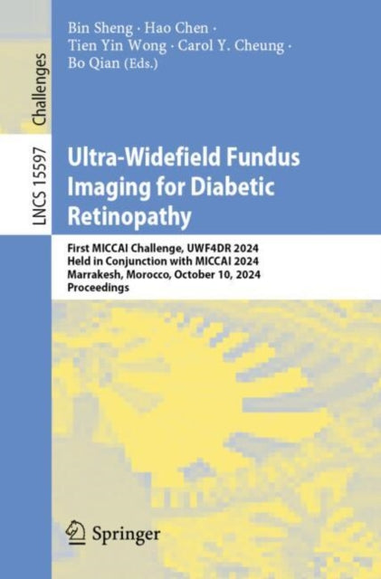 Book cover of: Ultra-Widefield Fundus Imaging for Diabetic Retinopathy