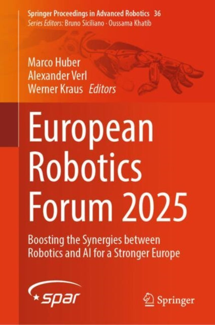 Book cover of: European Robotics Forum 2025