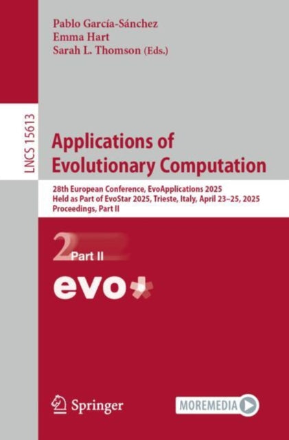 Book cover of: Applications of Evolutionary Computation