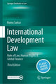 Book cover of: International Development Law