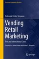 Book cover of: Vending Retail Marketing