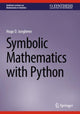 Book cover of: Symbolic Mathematics with Python
