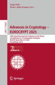 Book cover of: Advances in Cryptology – EUROCRYPT 2025
