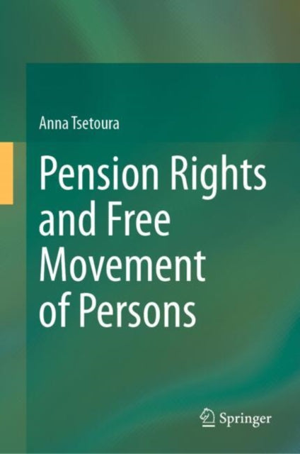 Book cover of: Pension Rights and Free Movement of Persons