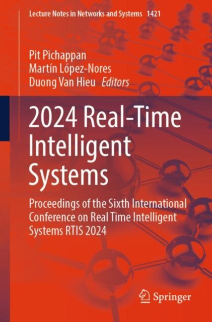 Book cover of: 2024 Real-Time Intelligent Systems