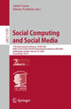 Book cover of: Social Computing and Social Media