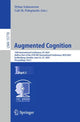 Book cover of: Augmented Cognition