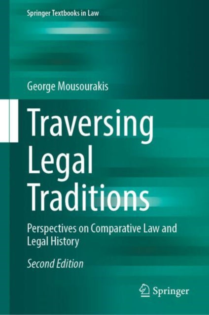Book cover of: Traversing Legal Traditions